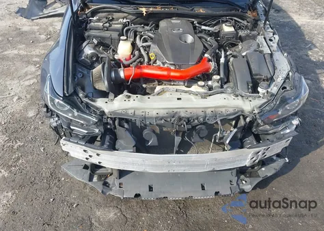 2019 Lexus Is 300 z USA, uszkodzony, nr VIN JTHBA1D29K5099655